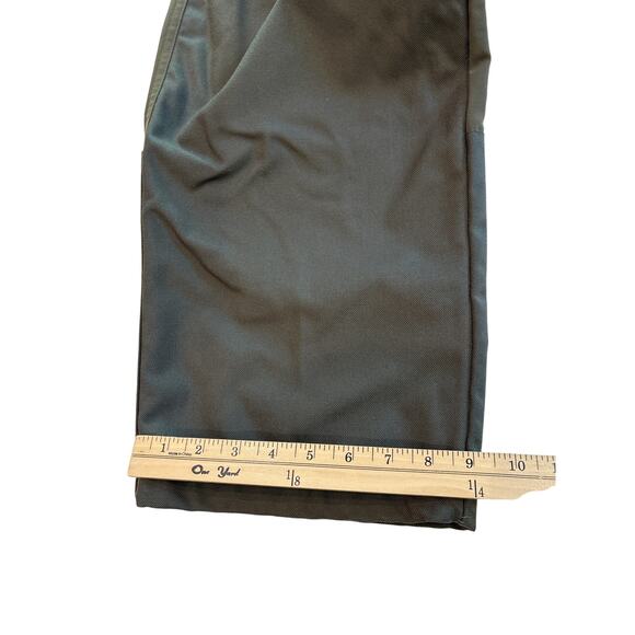 LL Bean Hunting Field Pants Mens Sz 36x28 Green Upland Briar Bush Guard Outdoor - Picture 9 of 9